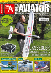 Modell AVIATOR Ausgabe 06/2017