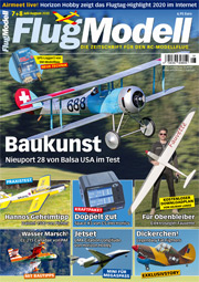 FlugModell Ausgabe 07+08/2020