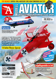 Modell AVIATOR Ausgabe 07/2016