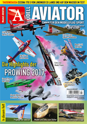 Modell AVIATOR Ausgabe 07/2017