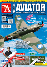 Modell AVIATOR Ausgabe 08/2016