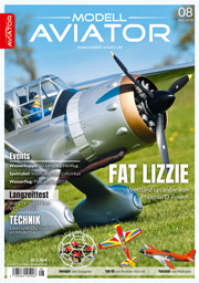 Modell AVIATOR Ausgabe 08/2018