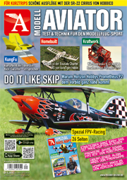 Modell AVIATOR Ausgabe 09/2016