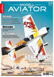 Modell AVIATOR Ausgabe 09/2018