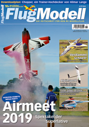 FlugModell Ausgabe 10+11/2019