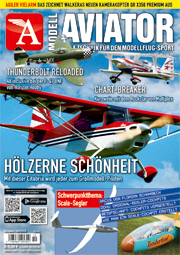 Modell AVIATOR Ausgabe 10/2015