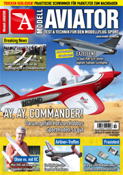 Modell AVIATOR Ausgabe 10/2017