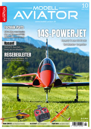 Modell AVIATOR Ausgabe 10/2018