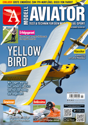 Modell AVIATOR Ausgabe 11/2016