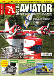 Modell AVIATOR Ausgabe 11/2017