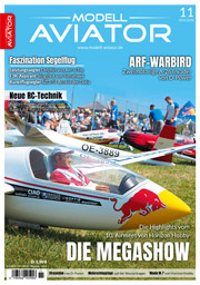 Modell AVIATOR Ausgabe 11/2018