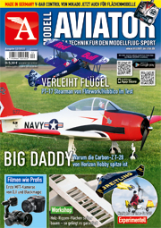 Modell AVIATOR Ausgabe 12/2015