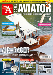 Modell AVIATOR Ausgabe 12/2016