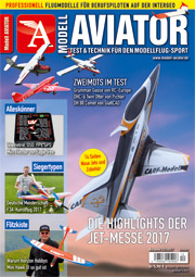 Modell AVIATOR Ausgabe 12/2017