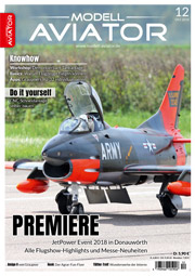 Modell AVIATOR Ausgabe 12/2018