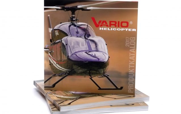 Der neue Gesamtkatalog 2016/2017 von Vario Helicopter