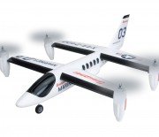 X-44 als Ready-To-Fly-Paket von Graupner